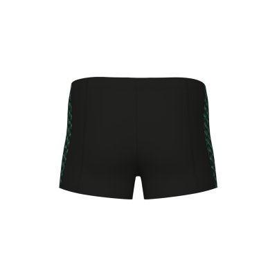 Arena M Arena Monogram Swim Short D 4 black/dark sage multi Herren Produktbild 3