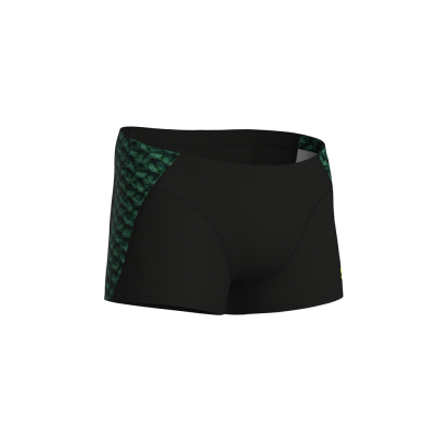 Arena M Arena Monogram Swim Short D 6 black/dark sage multi Herren Produktbild 2