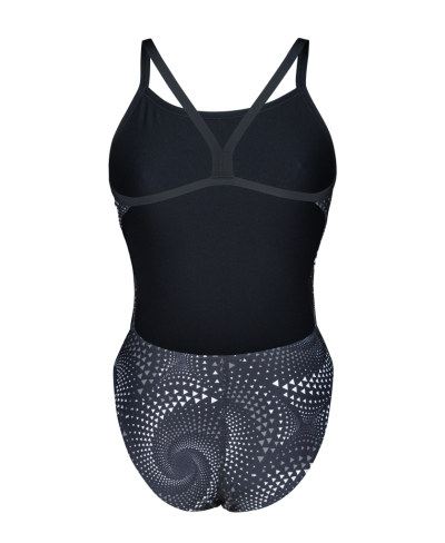 Arena W Arena Fireflow Swimsuit Challenge Back D 34 black/team black Damen Produktbild 2