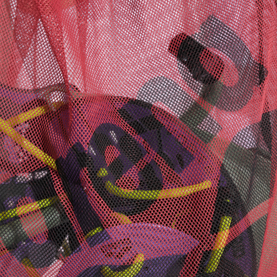 Arena Arena One Go Mesh Bag one size crimson Unisex Produktbild 2