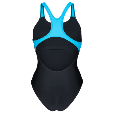 Arena W Arena Lily Swimsuit Swim Pro Back Lb D 44 black/turquoise Damen Produktbild 2