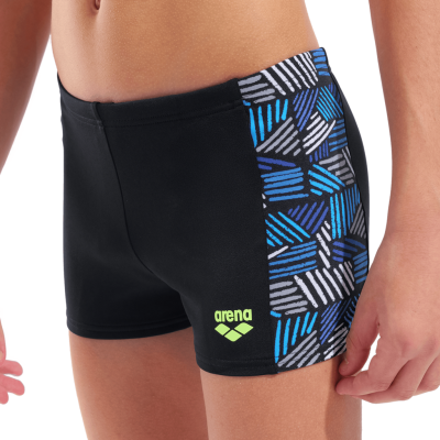 Arena B Arena Candies Swim Short 164 black/multi black Jungen Produktbild 1