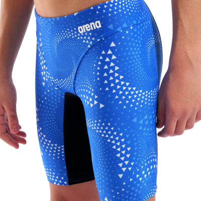 Arena B Arena Fireflow Swim Jammer 152 black/team royal Jungen Produktbild 1