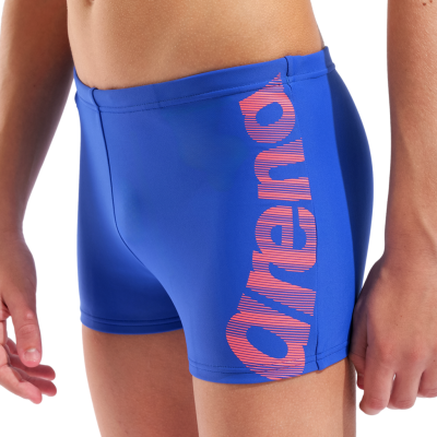 Arena B Arena Graphic Swim Short 152 royal Jungen Produktbild 1