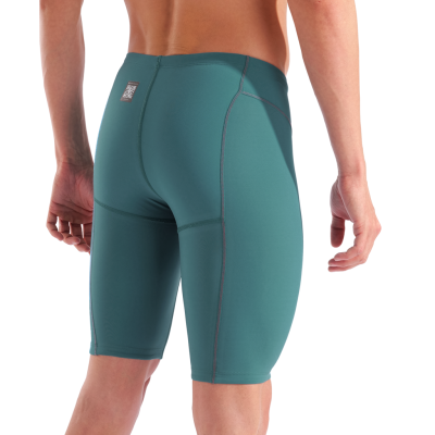 Arena M Powerskin Impulso LE Jammer D 5 biscay bay/cherry Herren Produktbild 2