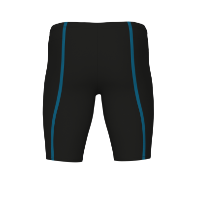 Arena M Arena Solid Swim Jammer D 8 black/blue cosmo Herren Produktbild 2