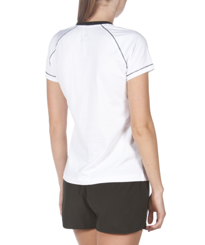 Arena W Tl S/S Tee XXS/34 white Damen Produktbild 1