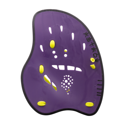 Arena Vortex Evolution Hand Paddle L plum/artic lime Unisex Produktbild 2