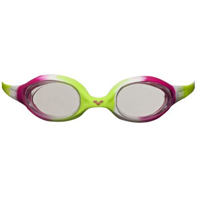 Arena Jr Spider one size lime fuchsia/white/clear Unisex Produktbild 1