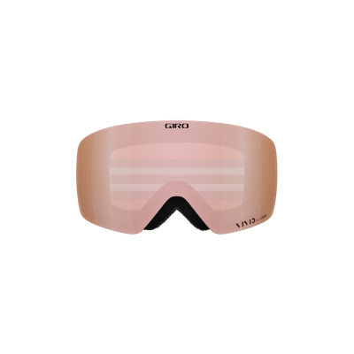 Giro Contour RS W Vivid Goggle one size white monogram vivid rose gold S2 +S1 Damen Produktbild 1