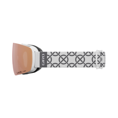 Giro Contour RS W Vivid Goggle one size white monogram vivid rose gold S2 +S1 Damen Produktbild 2