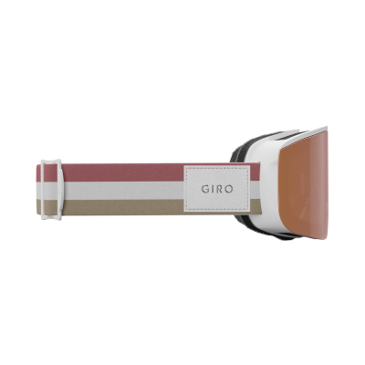 Giro Ella Vivid Goggle one size white lx stripe vivid rose gold S2 +S1 Damen Produktbild 3