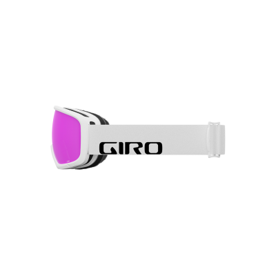 Giro Stomp Flash Goggle one size white wordmark amber pink S2 Unisex Produktbild 2