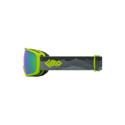 Giro Stomp Flash Goggle one size ano lime linticular loden green S2 Unisex Produktbild 2