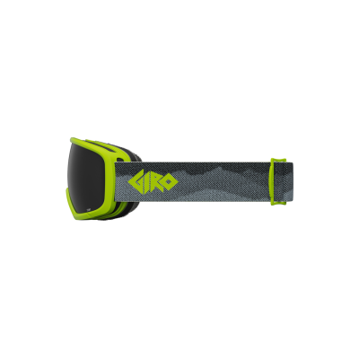 Giro Stomp Flash Goggle one size ano lime linticular ultra black S3 Unisex Produktbild 2