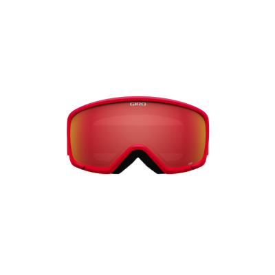 Giro Stomp Flash Goggle one size red/white wordmark amber scarlet S2 Unisex Produktbild 1