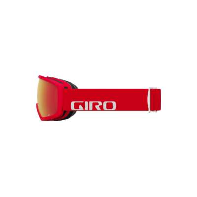 Giro Stomp Flash Goggle one size red/white wordmark amber scarlet S2 Unisex Produktbild 2