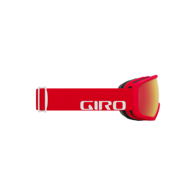 Giro Stomp Flash Goggle one size red/white wordmark amber scarlet S2 Unisex Produktbild 3