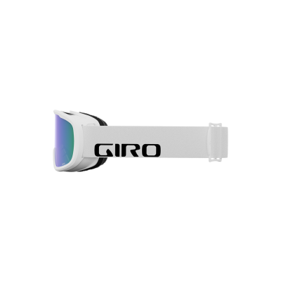 Giro Buster Flash Goggle one size white wordmark loden green S2 Unisex Produktbild 2
