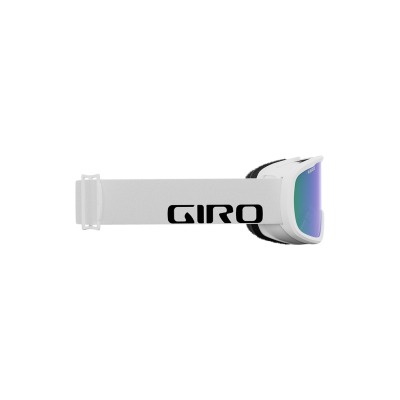 Giro Buster Flash Goggle one size white wordmark loden green S2 Unisex Produktbild 3