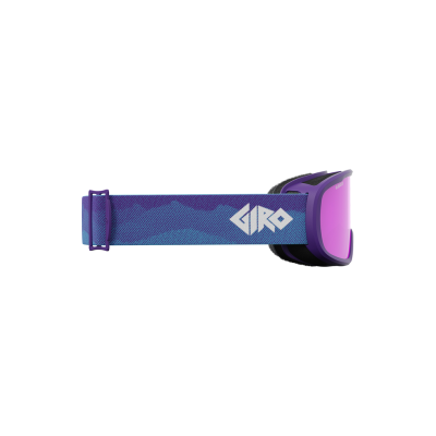 Giro Buster Flash Goggle one size purple linticular amber pink S2 Unisex Produktbild 3