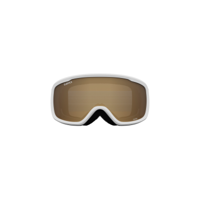 Giro Buster Basic Goggle one size white wordmark amber rose S2 Unisex Produktbild 1