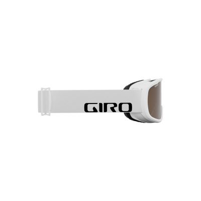 Giro Buster Basic Goggle one size white wordmark amber rose S2 Unisex Produktbild 3
