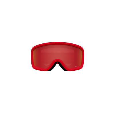 Giro Chico 2.0 Flash Goggle one size red solar flair amber scarlet S2 Unisex Produktbild 1