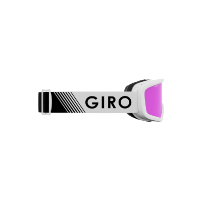Giro Chico 2.0 Flash Goggle one size white zoom amber pink S2 Unisex Produktbild 3