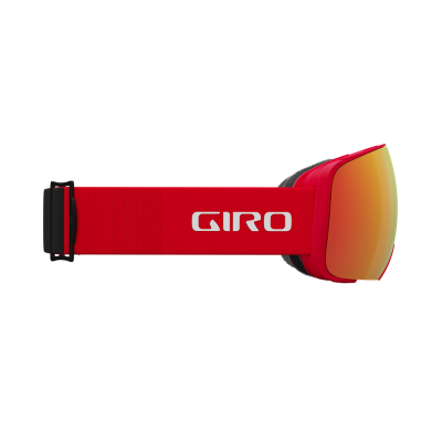 Giro Comp Vivid Goggle one size red/black thirds vivid ember S2 +S1 Unisex Produktbild 3