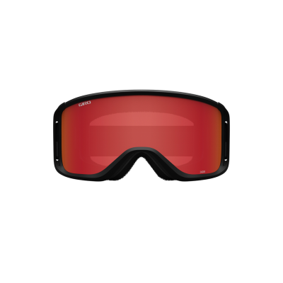 Giro Sagen Goggle one size black/grey flow amber scarlet S2 +S0 Unisex Produktbild 1