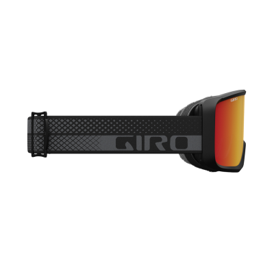 Giro Sagen Goggle one size black/grey flow amber scarlet S2 +S0 Unisex Produktbild 3