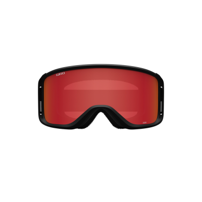 Giro Sagen Goggle one size black/white flow amber scarlet S2 +S0 Unisex Produktbild 1