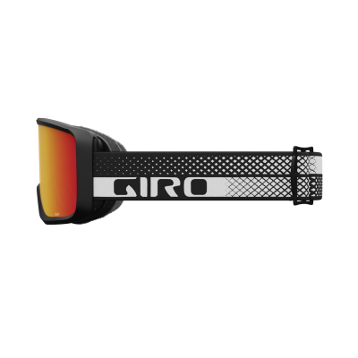 Giro Sagen Goggle one size black/white flow amber scarlet S2 +S0 Unisex Produktbild 2