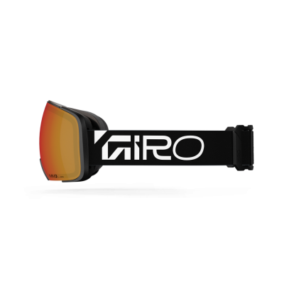 Giro Comp Vivid Goggle one size black wordmark vivid ember S2 +S1 Unisex Produktbild 2