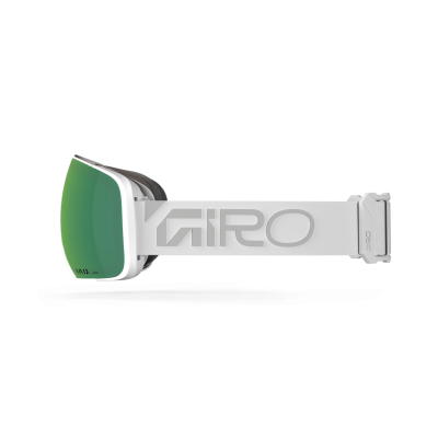 Giro Comp Vivid Goggle one size white wordmark vivid emerald S2 +S1 Unisex Produktbild 2