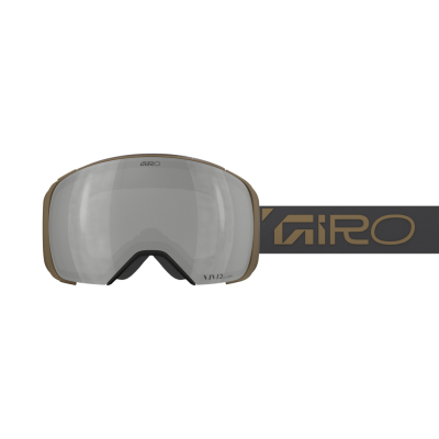 Giro Comp Vivid Goggle one size midnight/brown wordmark vivid onyx S3 +S1 Unisex Produktbild 1