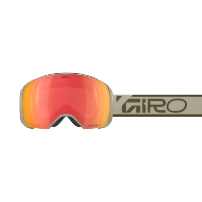 Giro Comp Vivid Goggle one size stone wordmark vivid ember S2 +S1 Unisex Produktbild 1