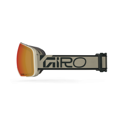 Giro Comp Vivid Goggle one size stone wordmark vivid ember S2 +S1 Unisex Produktbild 2
