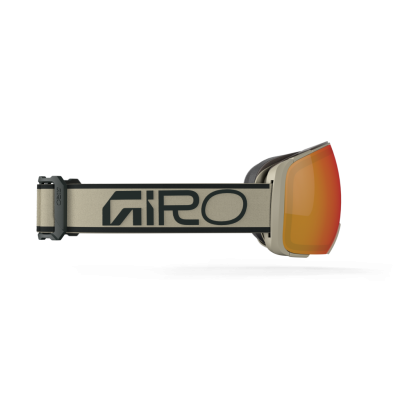 Giro Comp Vivid Goggle one size stone wordmark vivid ember S2 +S1 Unisex Produktbild 3