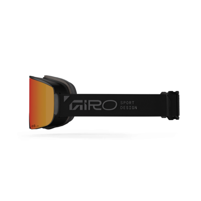 Giro Axis Vivid Goggle one size black stacked vivid ember S2 +S1 Herren Produktbild 2