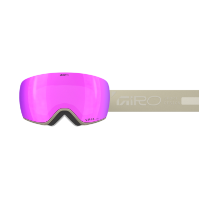Giro Article II W Vivid Goggle one size stone rails vivid pink S2 +S1 Damen Produktbild 1