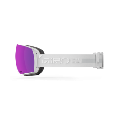 Giro Article II W Vivid Goggle one size white rails vivid pink S2 +S1 Damen Produktbild 1