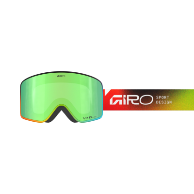 Giro Method II Vivid Goggle one size multi faded vivid emerald S2 +S1 Unisex Produktbild 1