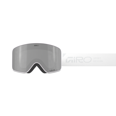 Giro Method II Vivid Goggle one size white stacked vivid onyx S3 +S1 Unisex Produktbild 1