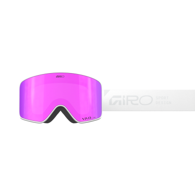 Giro Method II Vivid Goggle one size white stacked vivid pink S2 +S1 Unisex Produktbild 1