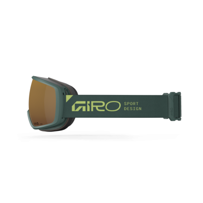 Giro Balance II Vivid Goggle one size forest green stacked vivid petrol S2 Herren Produktbild 2