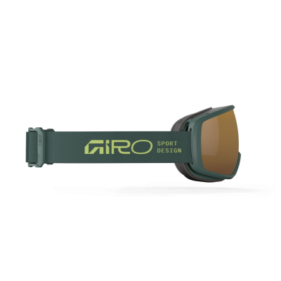 Giro Balance II Vivid Goggle one size forest green stacked vivid petrol S2 Herren Produktbild 3
