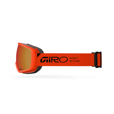 Giro Balance II Vivid Goggle one size orange stacked vivid ember S2 Herren Produktbild 2