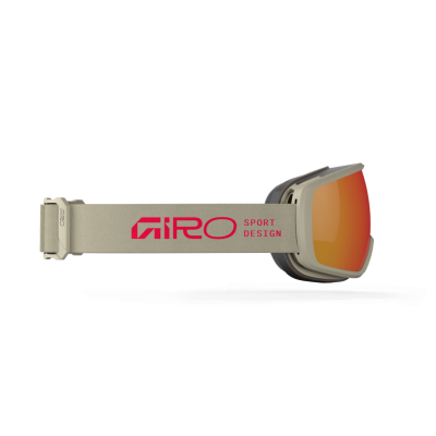 Giro Balance II Vivid Goggle one size stone stacked vivid ember S2 Herren Produktbild 2